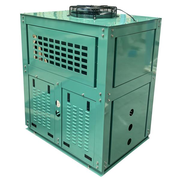 Energy Saving Refrigeration Condensing Unit Integrated Design Air Cooled Condensing Unit