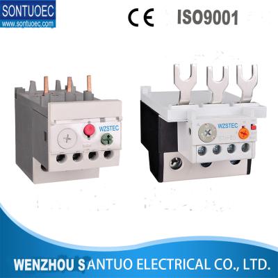 Relé térmico elétrico 60Hz STH -40 da sobrecarga com bloco auxiliar do contato
