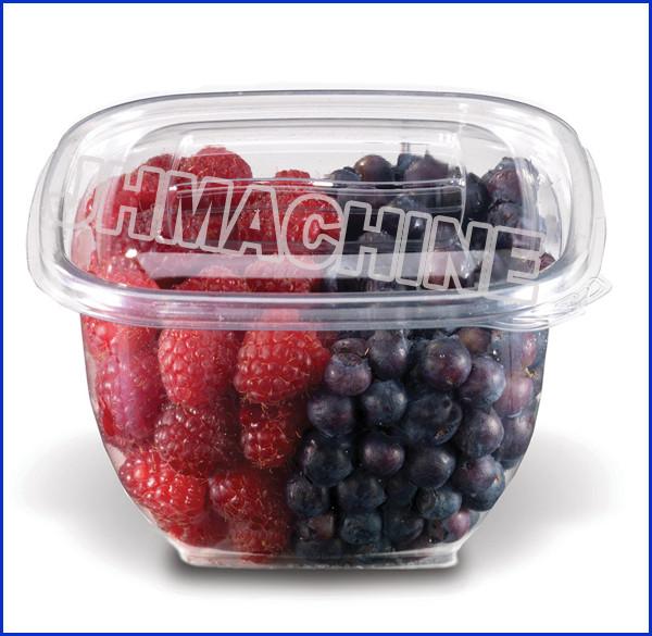 Polypropylene tranparent sheet cup lid Automatic Plastic Thermorforming Machine food grade