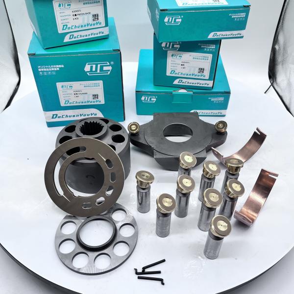 Excavador estándar Hydraulic Pump Parts MSF-63 para la máquina de la construcción