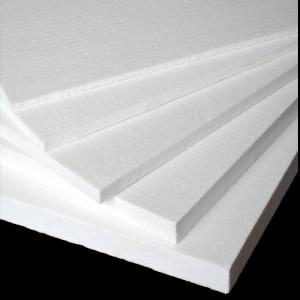 HP1260 HA1400 Alumina Ceramic Fiber Board with 6mm Thickness and 3% Shrinkage 1800℉ 3h