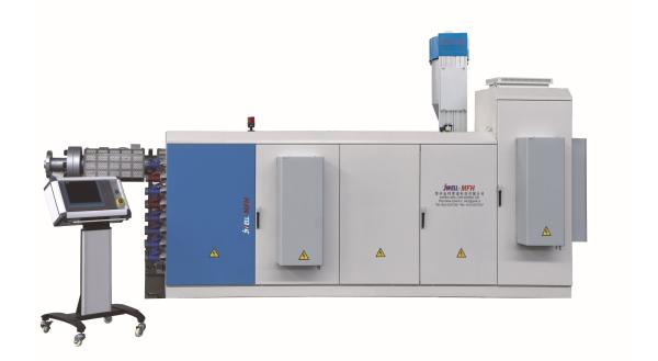 Computer Control HDPE Profile Single Screw Extruder
