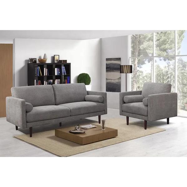 Soft Multifunctional Luxury Home Sofa , Breathable Contemporary Living Room Sofa