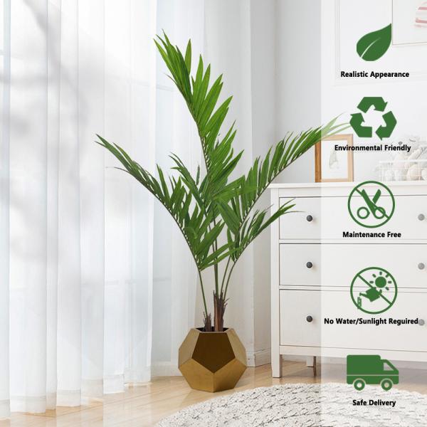 Home Deco Indoor Fake Palm Trees 40 feet Artificial Kentia Palm