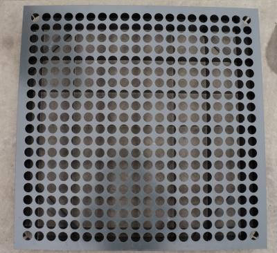 45% Ventilation Rate Imported paint Perforated Raised Floor