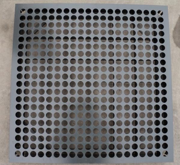 45% Ventilation Rate Imported paint Perforated Raised Floor
