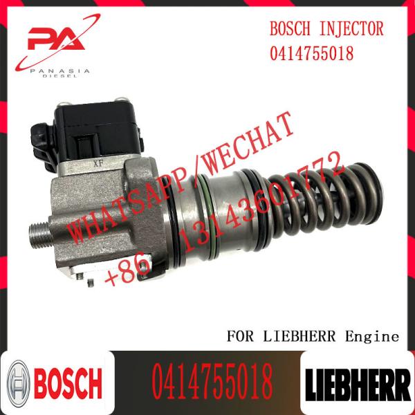 100% Genuine brand new unidade de combustível bomba 0414755018 0414755118 10116257 Para Liebherr
