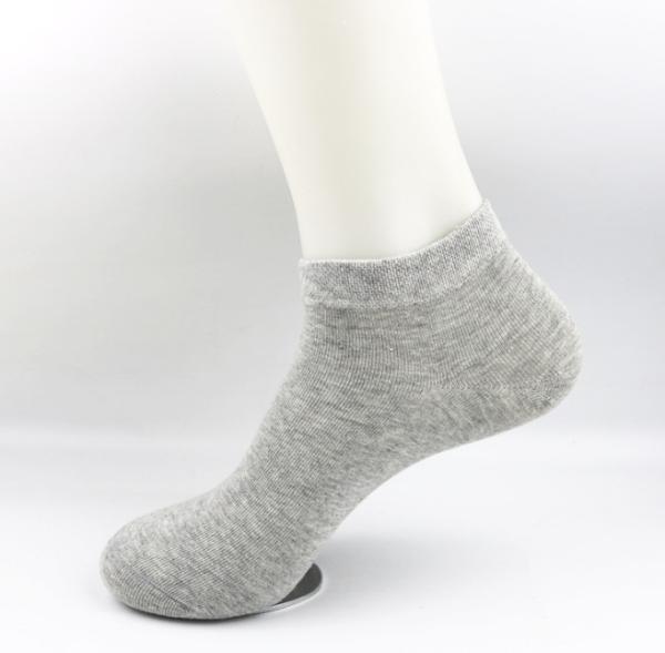 Comfortable Sports Trendy Mens Socks Short Ankle Length Standard Thickness
