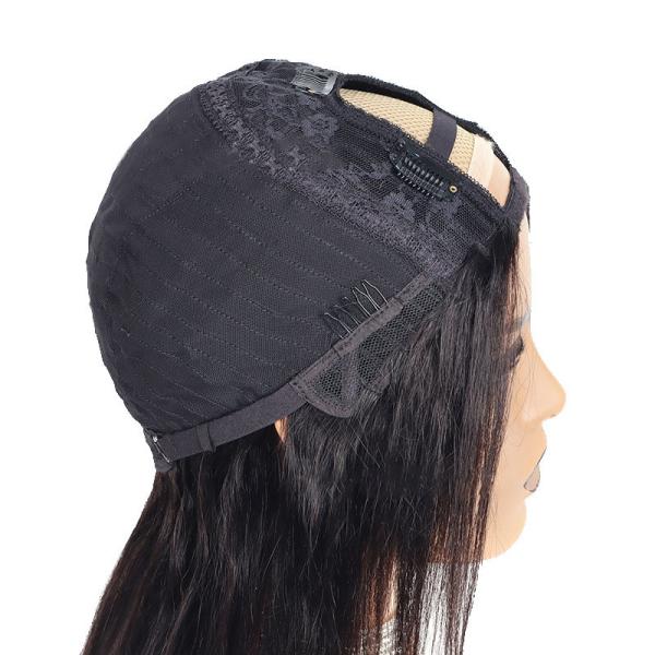 150 Density P4/30 Glueless Machine Made U Part Brazilian Hair Wig for Black Women
