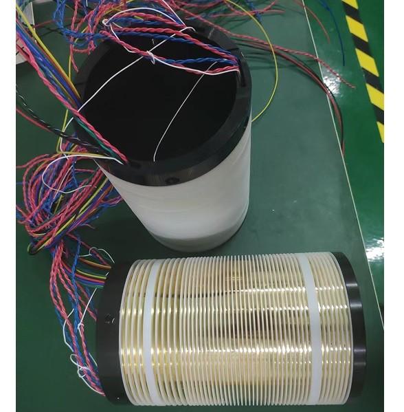 36 Circuits 10A Gold-Gold Contacts Electrical Slip Ring 100RPM