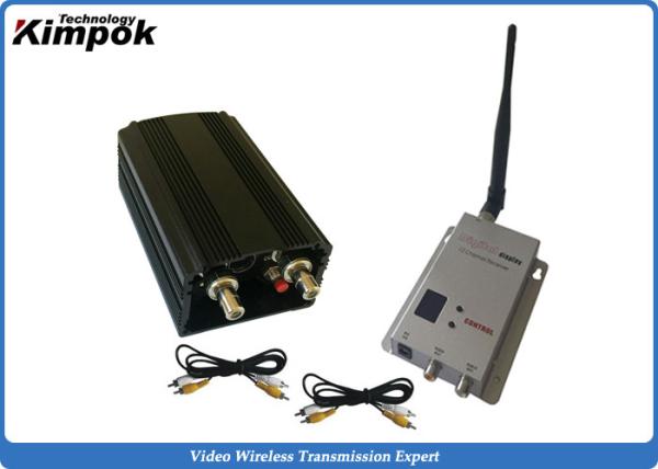 canaux visuels de la radio 8 de l'émetteur 5W de bourdon de 900Mhz-1200Mhz FPV