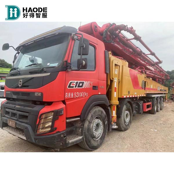 HAODE Sany SYM5538THB 660C-10 66M Дизельное минометное транспортное средство