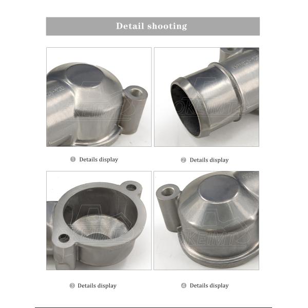Машинные части 04256565 Deutz D6D Bfm1013 крышка снабжения жилищем 04256445 термостатов