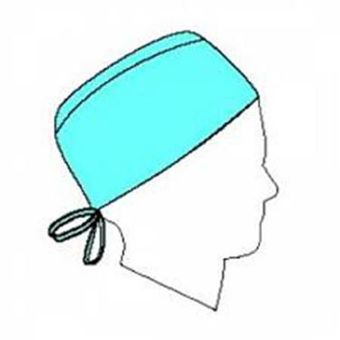 Disposable surgical caps disposable nonwoven surgical caps CE ISO FDA approved