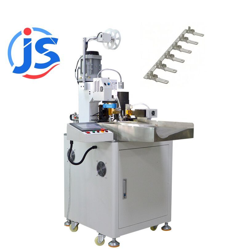 High Capacity Wire Cutting Stripping And Crimping Machine Pneumatic Wire Crimping Machine