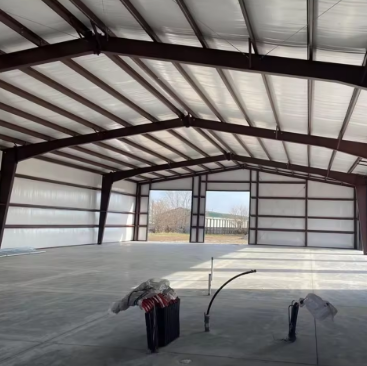 Estructura Metalica Modern Heavy Pre-Engineered High Quality Steel Structures Workshop Prefabricated Warehouse Building Metal Build Modular Industry Iron Fabrication Structural Hangar Arena Sports