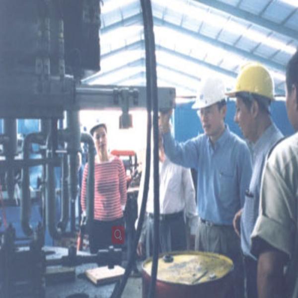 La revisión de la construcción del horno supervisa soluciones de ingeniería de planta