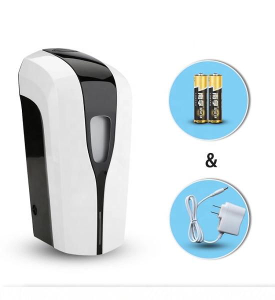 household automatic soap dispenser / battery plastic refillable hanging hands free dispenser soap