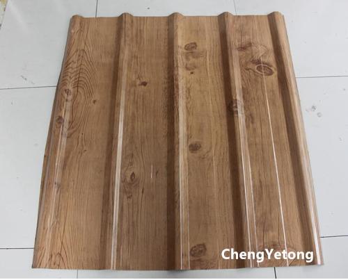 Moldability Ornament Stone Coated Roofing Tiles Multiformity Color Available