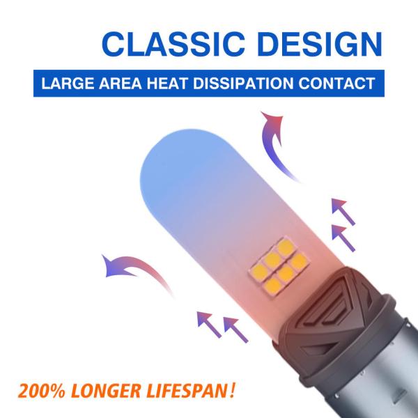 3030SMD Алюминиевая панель Мотоциклетный светодиодный фары DC12V H4 HS1 BA20D H6