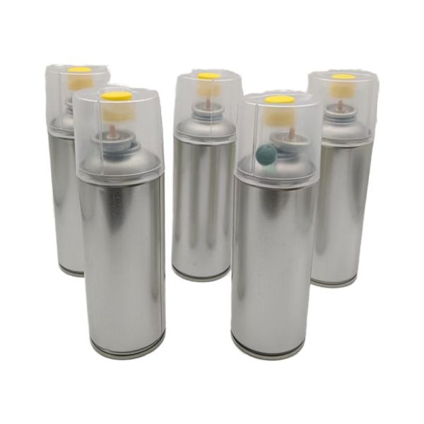 Double Component 2K Tinplate Spray Can Metal Cans Aerosol for Car Spray Painting