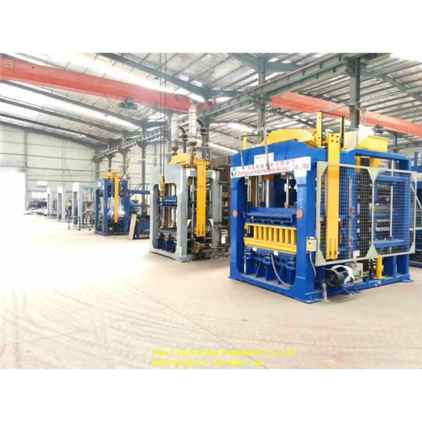 Мулти функциональный автоматический неубедительный блок делая кирпич машины делая линию