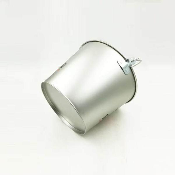 Олова Cannaburst контейнера барабанчика ведра вина металла Адвокатуры 3L логотип бронзового изготовленный на заказ