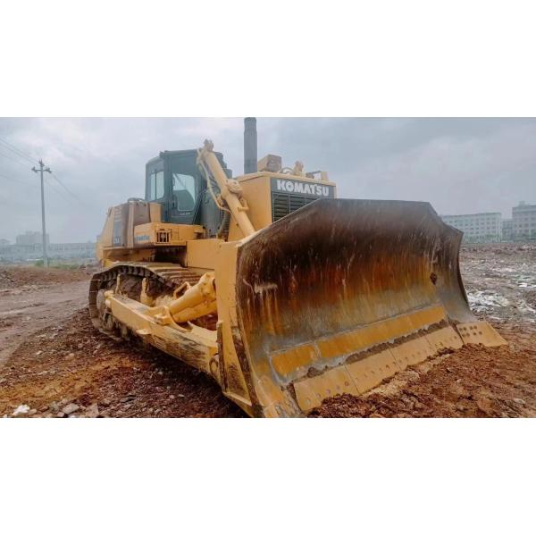 Used Komatsu D375A Bulldozer Good Working Condition Japan Heavy Construction Equipment