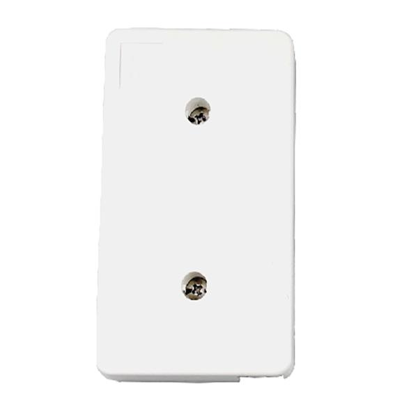 ABS 2-Cores Fibra Óptica de Plástico Faceplate Socket Panel para rede FTTX interior