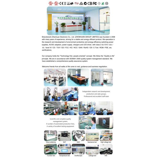 Single Phase Output Type 40w Triac IC ETL CE ROHS Certified 12v/24v Dimmable LED Tape Driver 0.95 Power Factor 3.33A