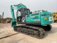 Used Kobelco SK200 Excavator 150HP for Construction Mining