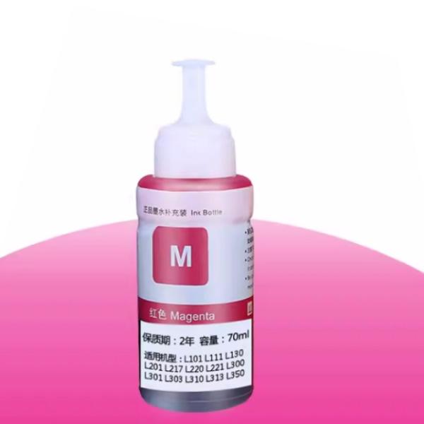 Suitable ForL3258 L8058 L350 L360 L380 L1300 Epson Printer Ink 672 Four-color Ink L100 L220 L300 L353L565 L383 L385 L551 L313