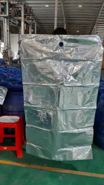 220 l Multi Layer Aseptic Bags Package Mango Pulp High Standard Barrier