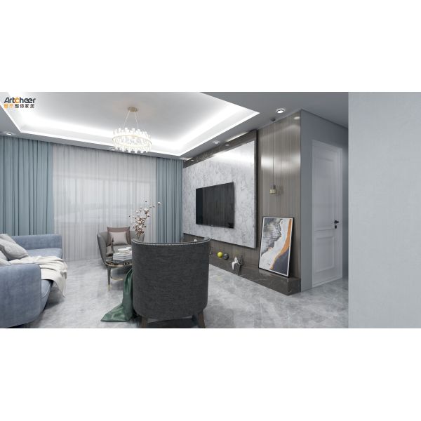 Modern Stylish TV Cabinet Wall Mounted Cabinet with Customized Size and Eco Friendly Material