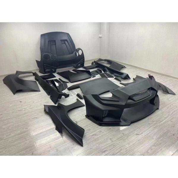 2022 Hot New Products GTR R35 Wide Bodyki Body Kit for Nissan GTR R35 Wide Bodyki Front and Rear