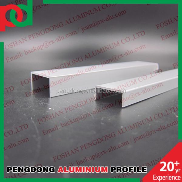 40x40 Best Selling Products Rectangle Tubes Aluminum Profiles