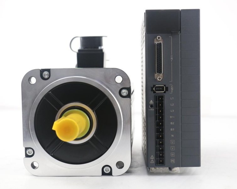 180M19015B+M1532P 220V 23Bit 19Nm 3KW 3 Phase Servo Motor Driver With Brake Lichuan