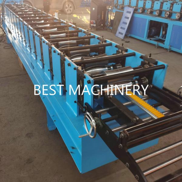 Popular design valley flash Ridge Cap Roll Forming Machine