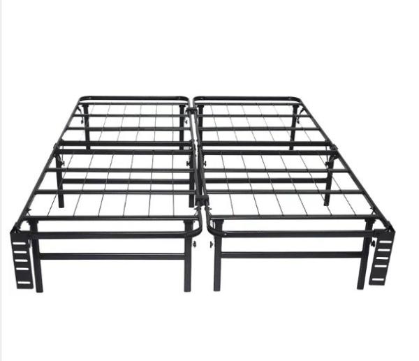Bedroom Furniture Disassembled Metal Bed for Modern Luxury Folding Queen Bed Frame