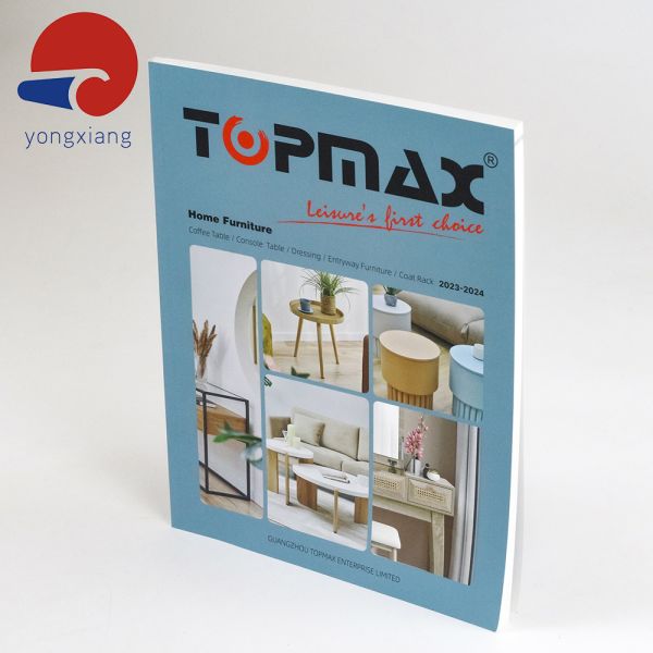 Full Color Catalog Magazine Printing 8 Pages - 200 Pages Perfect Binding Magazine