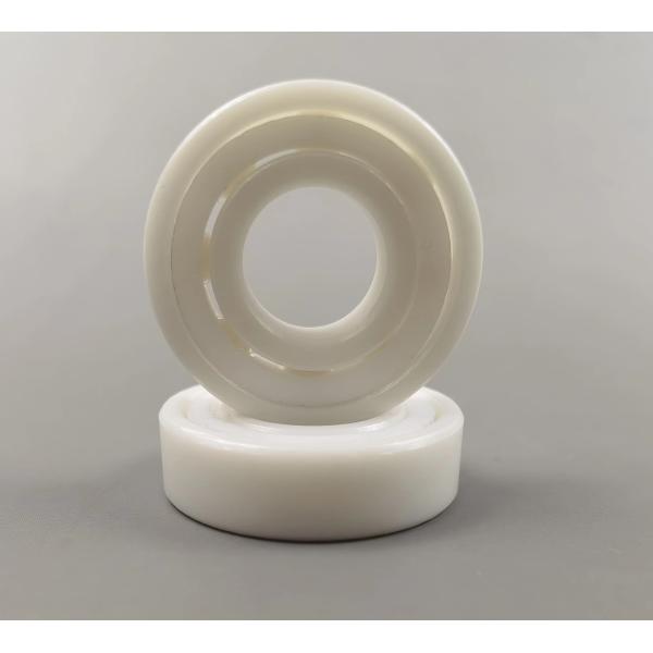 Шарикоподшипники Zirconia окиси циркония глубоко калибруют 6001 12x28x7mm