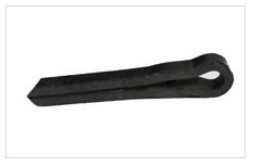 След железной дороги ногтя 16*16 берет спайки на острие дороги рельса прикрепляя часть