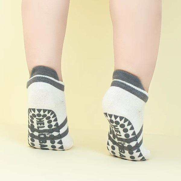 Thin Unisex Kids Cotton Socks Breathable Mesh Anti Slip Ankle Socks