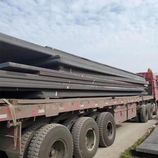 SS400 2000mm*10000mm Толщина 14mm JIS G3101 Углеродистая стальная плита для моста