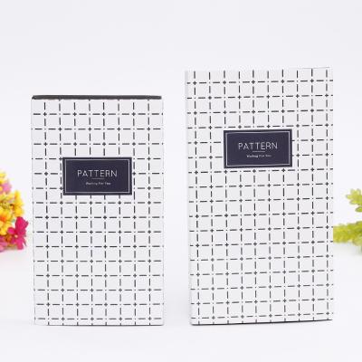 Caixa de embalagem de cartão de papel Kraft personalizada Eco-friendly Luxury Mobile Phone Case Packaging
