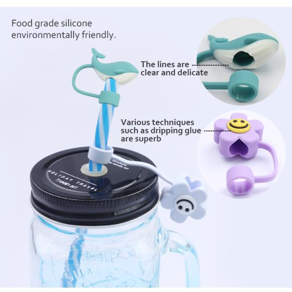 Новое прибытие сердце бриллиант блеск дизайны соломенная крышка топер 3D 10 мм соломенные топеры шляпы для кубков чашки стаканы