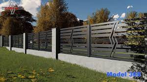 Ограждение из алюминия для защиты от тепла