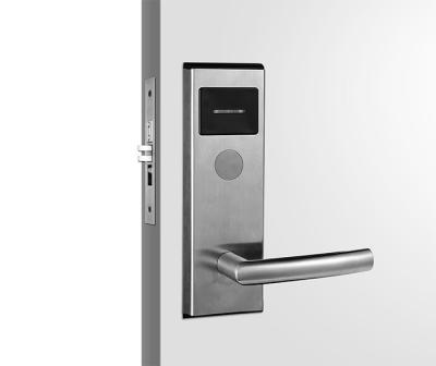 Fechadura de hotel RFID eletrônica de aço inoxidável com sistema de fechadura ProUSB