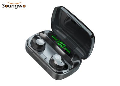 ODM sem fio de carregamento magnético do OEM do estéreo dos fones de ouvido 3D de TWS Bluetooth