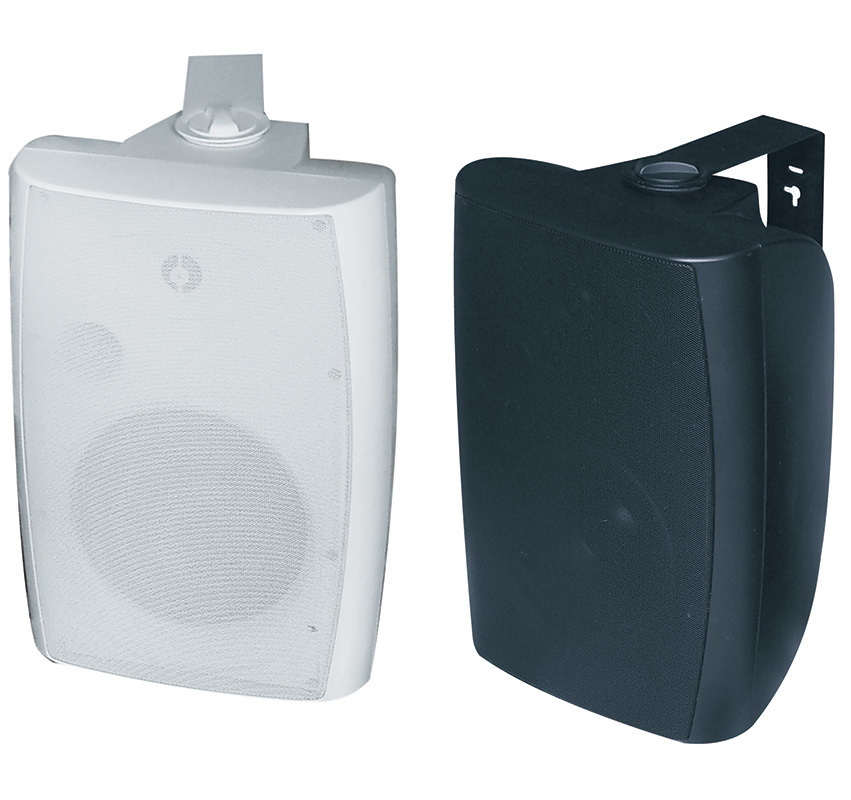 Pa System Wall Coaxial Speaker Impressed Individual Silk Tweeter 8 Inch Woofer
